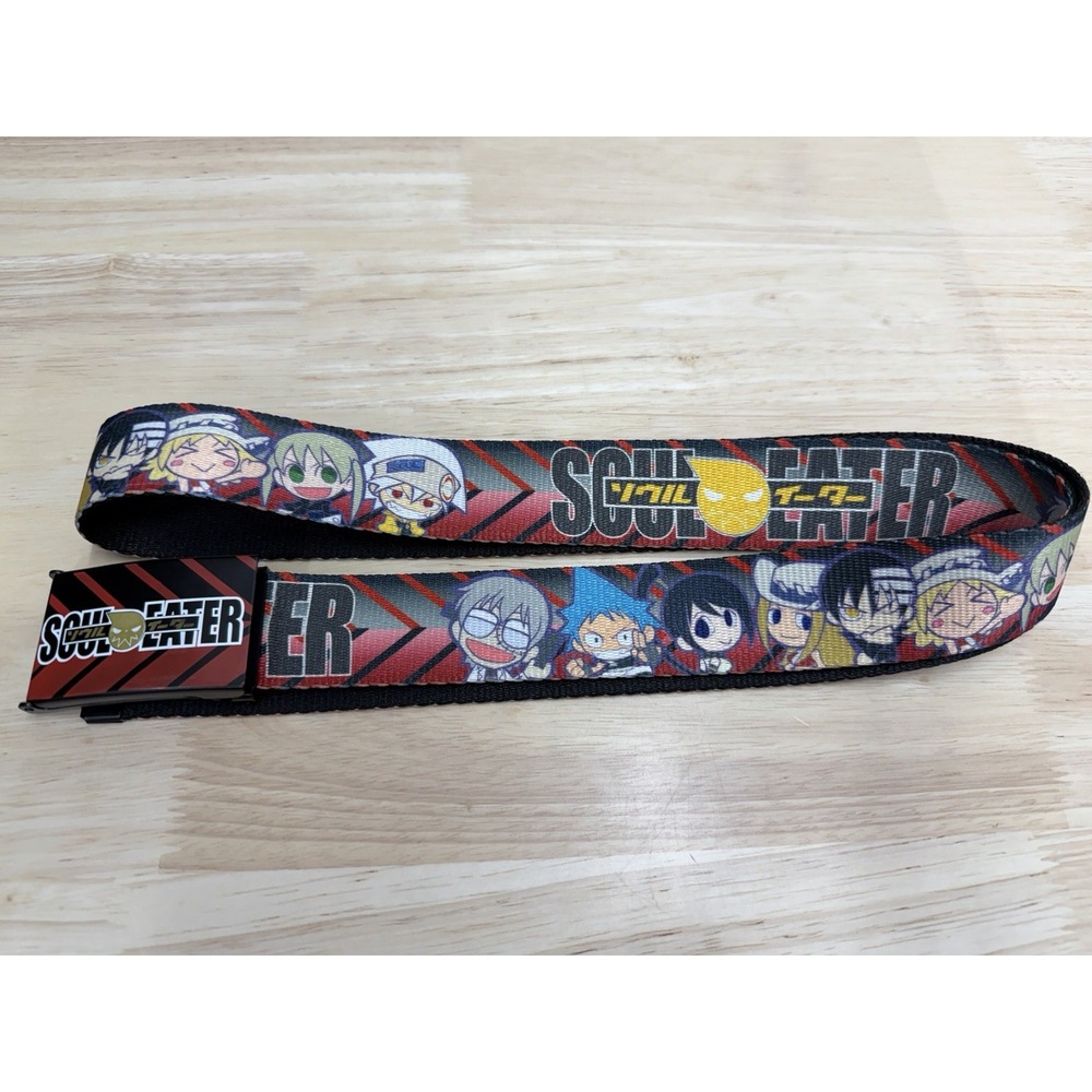Soul Eater Magna 51" Belt Adjustable Clasp w/ Bottle Opener Collectible Anime